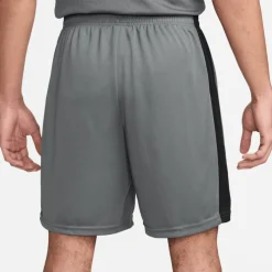 Nike Dri-FIT Academy voetbalbroekje heren iron grey  zwart sunset pulse