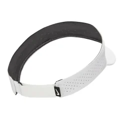 Nike Dri-FIT ADV Ace zonneklep white anthracite black