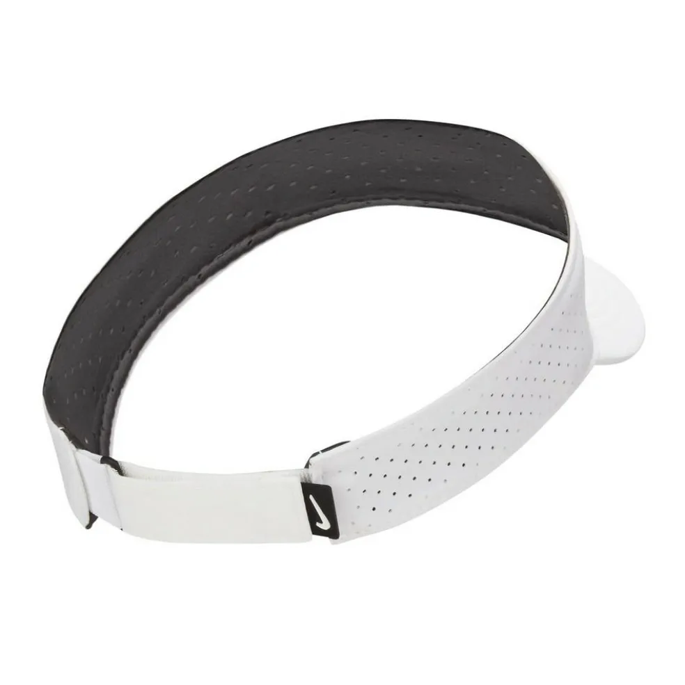 Nike Dri-FIT ADV Ace zonneklep white anthracite black