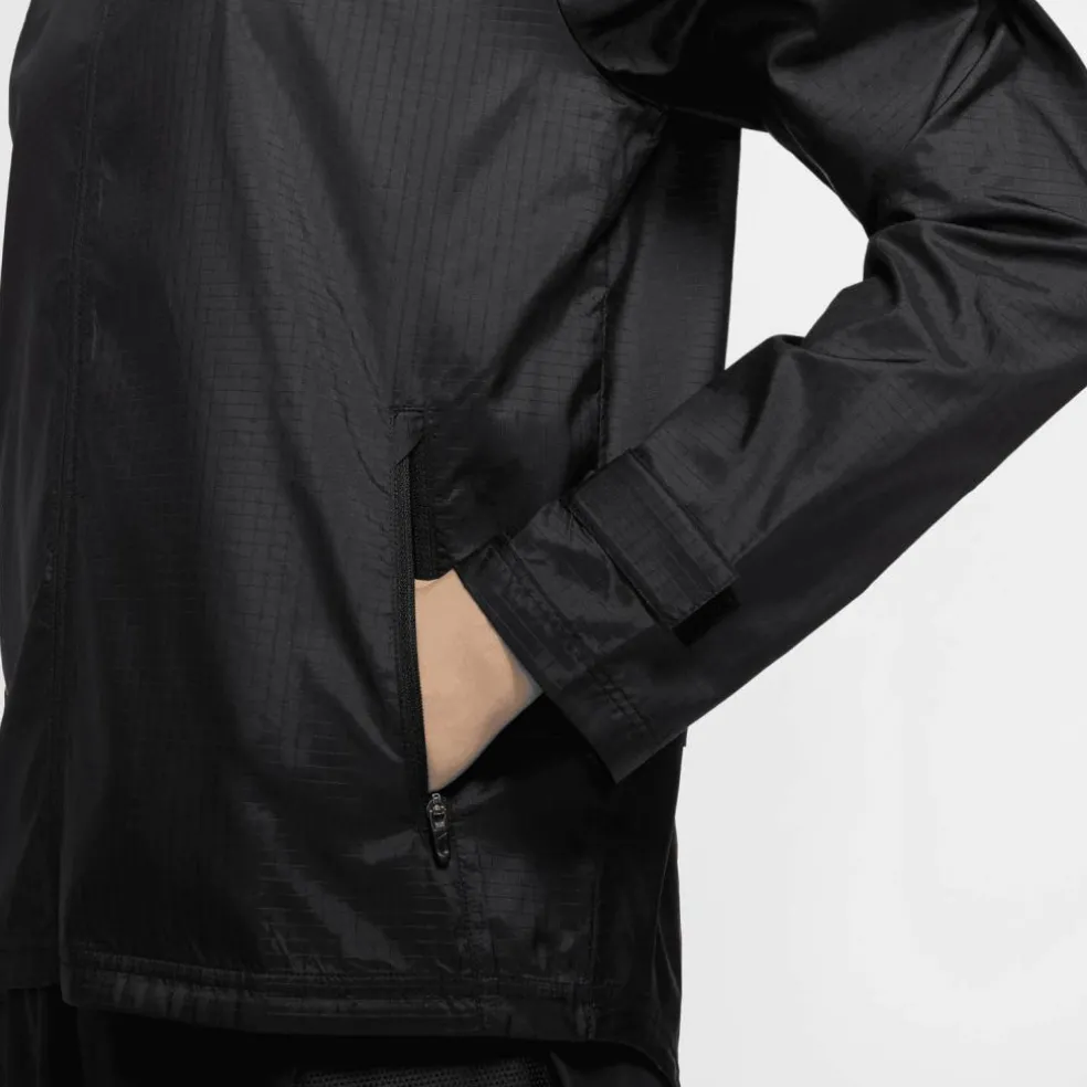 Nike Essential hardloopjack dames black