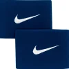 Nike Guard Stay II scheenbeschermer bandjes navy wit