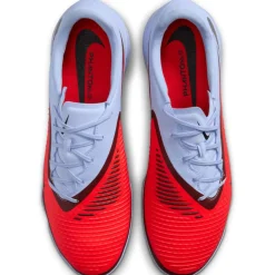 Nike Phantom 6 Low Academy TF voetbalschoenen heren royal tint bright crimson