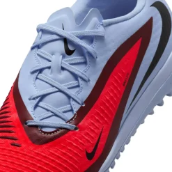 Nike Phantom 6 Low Academy TF voetbalschoenen heren royal tint bright crimson