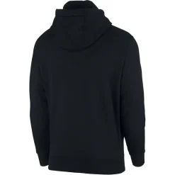 Nike Sportswear Club Fleece vest heren zwart wit