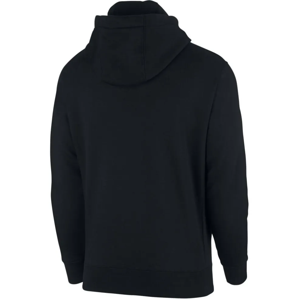 Nike Sportswear Club Fleece vest heren zwart wit