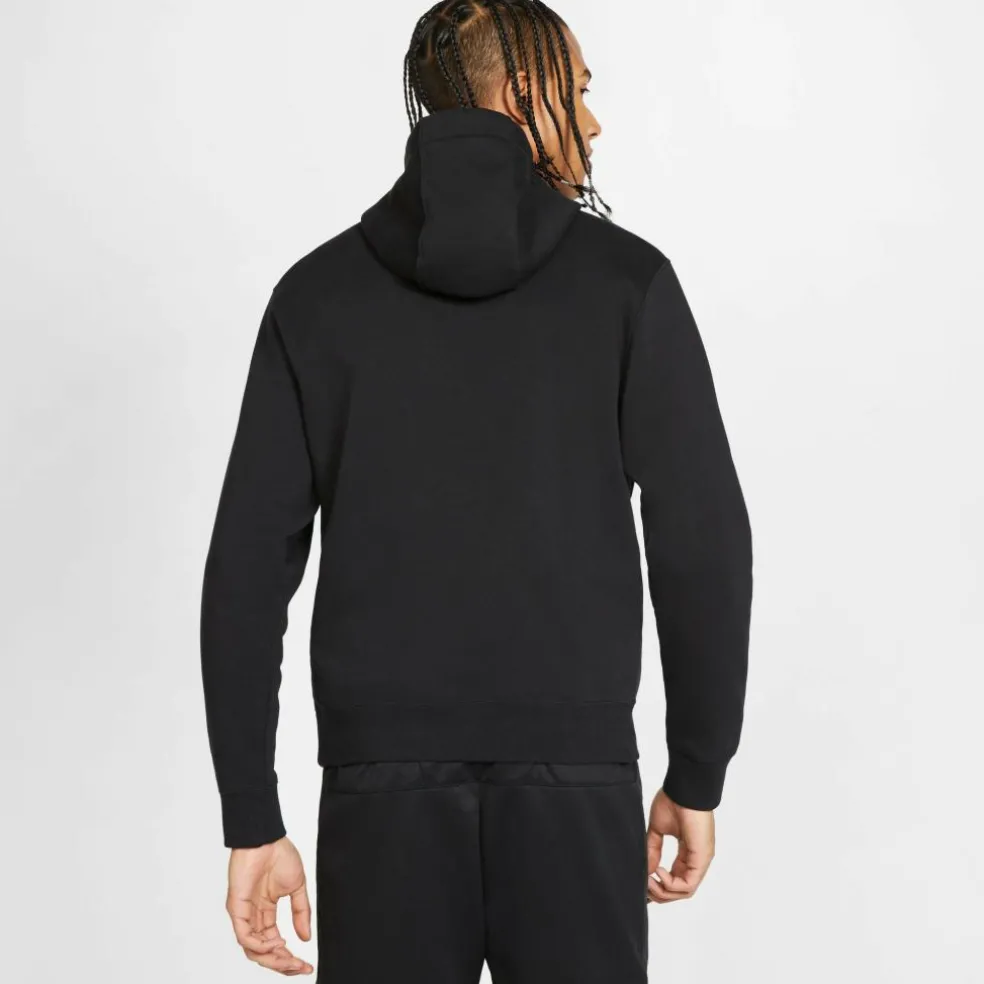Nike Sportswear Club Fleece vest heren zwart wit
