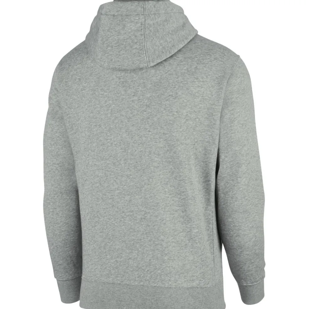 Nike Sportswear Club Fleece vest heren dark grey heather matte silver white