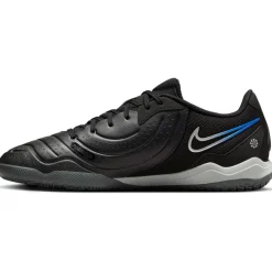 Nike Tiempo Legend 10 Academy zaalvoetbalschoenen heren black chrome hyper royal