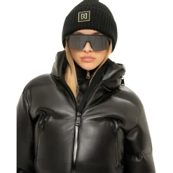 NIKKIE Nashville muts dames black