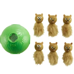 Nina Ottosson  Dog Snuffle n'Treat Ball hondenspeelgoed