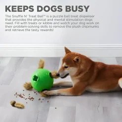 Nina Ottosson  Dog Snuffle n'Treat Ball hondenspeelgoed