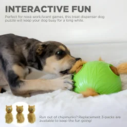 Nina Ottosson  Dog Snuffle n'Treat Ball hondenspeelgoed
