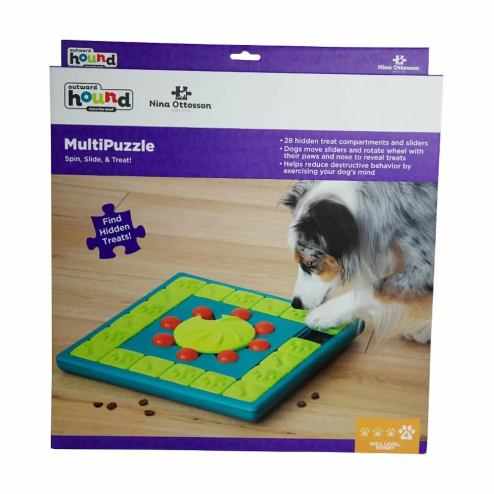 Nina Ottosson Multipuzzle hondenspeelgoed
