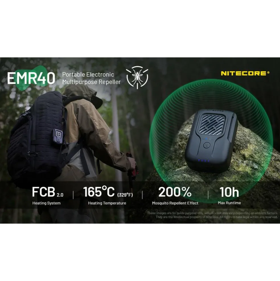 Nitecore EMR06 muggenverjager