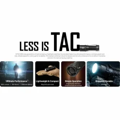 Nitecore MT1C Pro zaklamp black