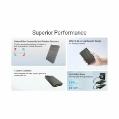 Nitecore NB20000 Gen3 powerbank black