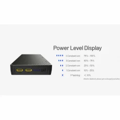 Nitecore NB20000 Gen3 powerbank black
