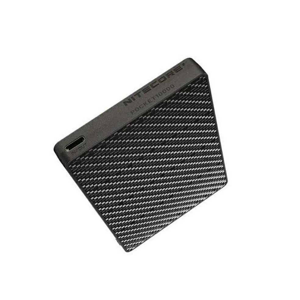 Nitecore Pocket 10000 powerbank black