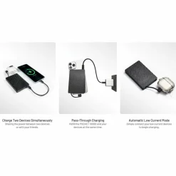 Nitecore Pocket 10000 powerbank black