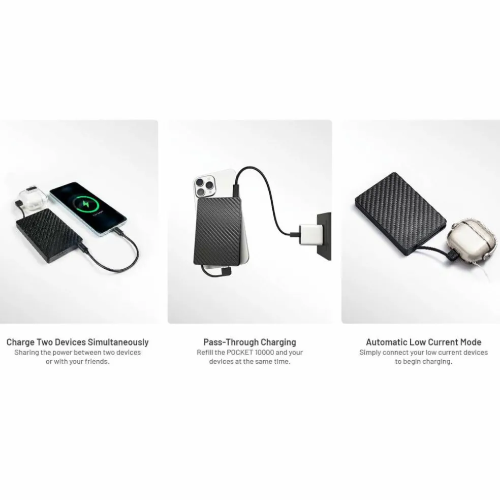 Nitecore Pocket 10000 powerbank black