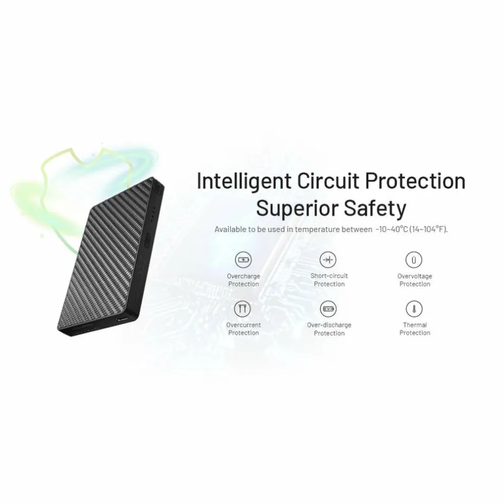 Nitecore Pocket 10000 powerbank black