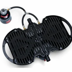 NomadiQ 3.0 draagbare gasbarbecue black