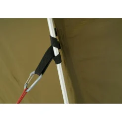 Nordisk Svalbard 1 2.0 PU lichtgewicht tunneltent dark olive