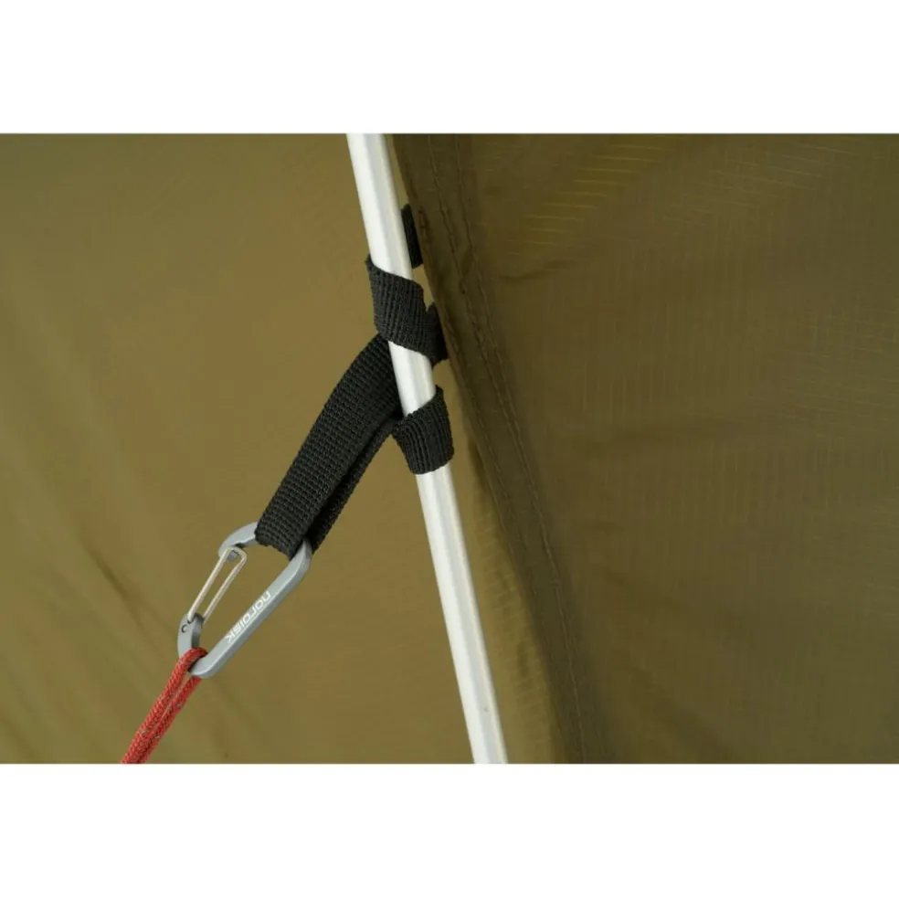 Nordisk Svalbard 1 2.0 PU lichtgewicht tunneltent dark olive