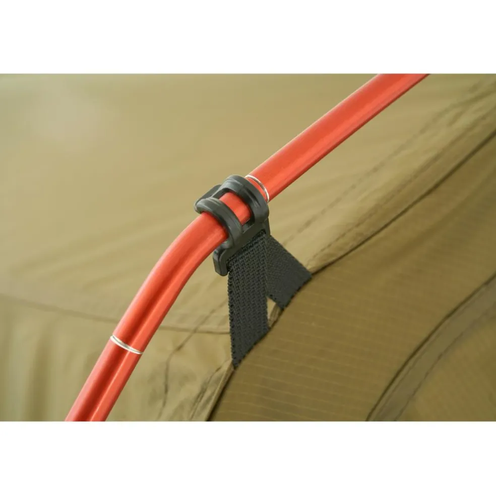 Nordisk Svalbard 1 2.0 PU lichtgewicht tunneltent dark olive