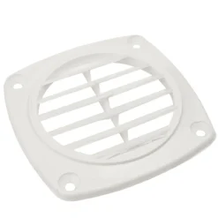 Nuova Rade  ventilatierooster 82 x 82 mm wit