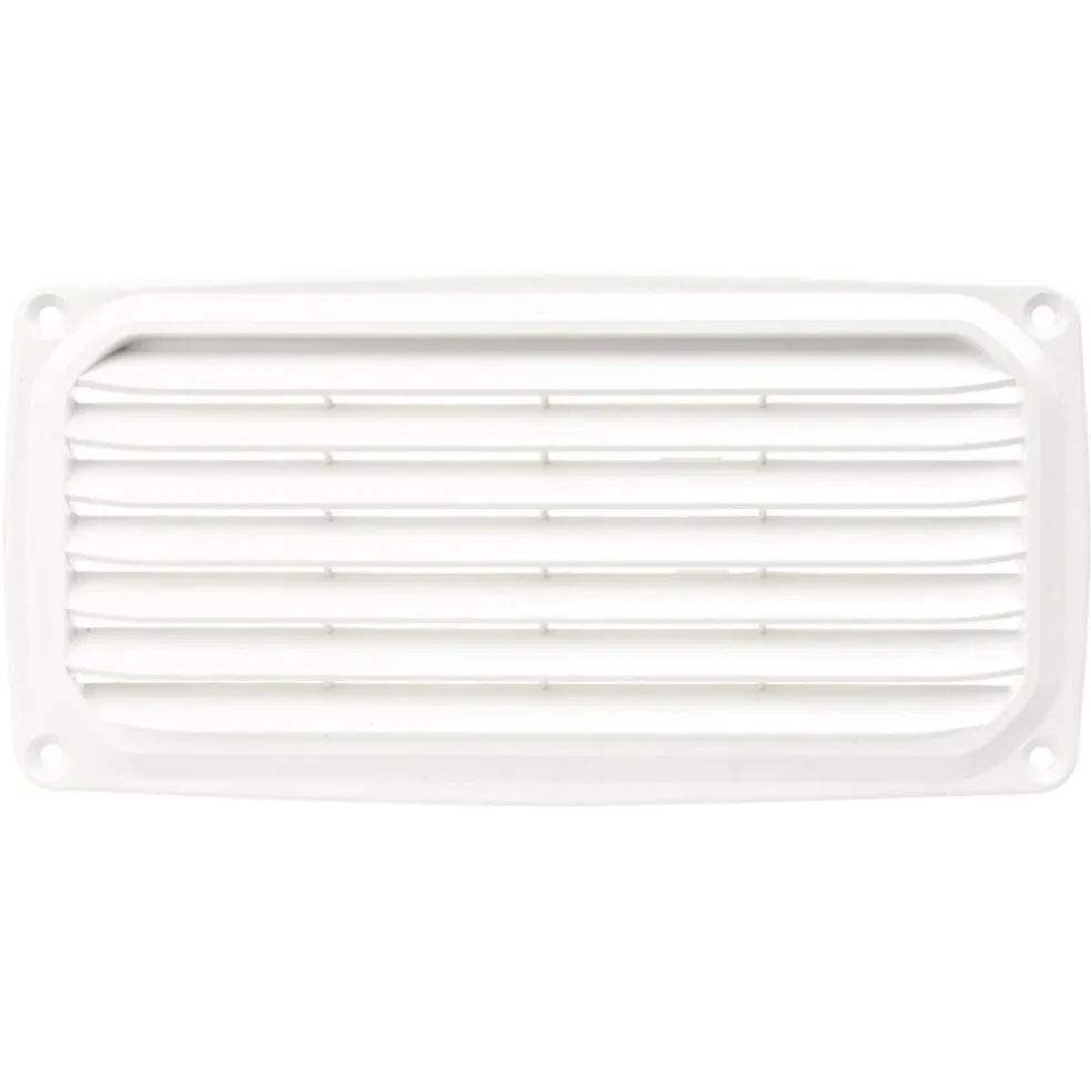 Nuova Rade ventilatierooster 200 x 100 mm wit