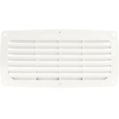 Nuova Rade ventilatierooster 200 x 100 mm wit