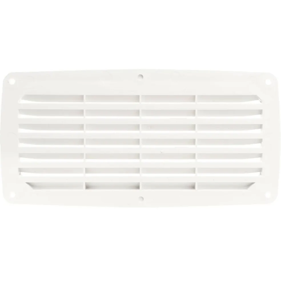 Nuova Rade ventilatierooster 200 x 100 mm wit