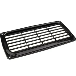 Nuova Rade  ventilatierooster 200 x 100 mm zwart