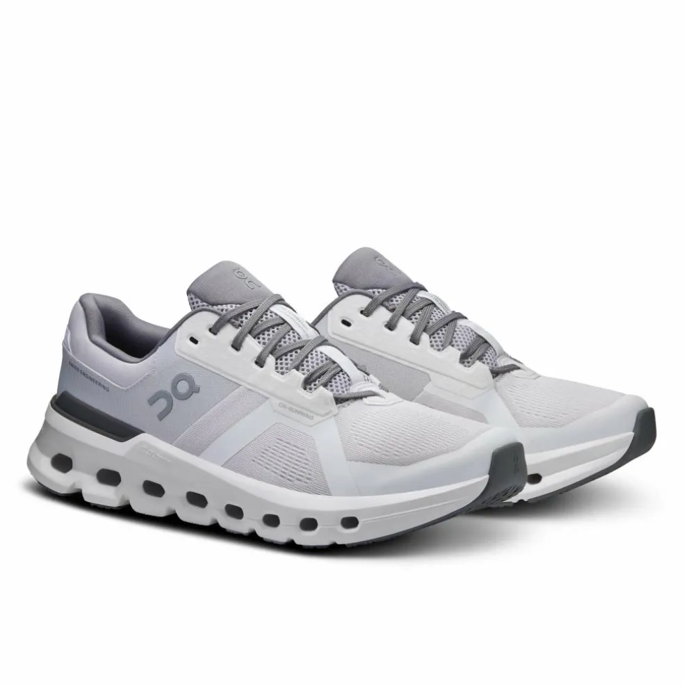On Cloudrunner 2 hardloopschoenen heren frost white