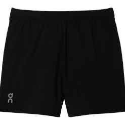On 5 inch Core hardloopbroek heren black