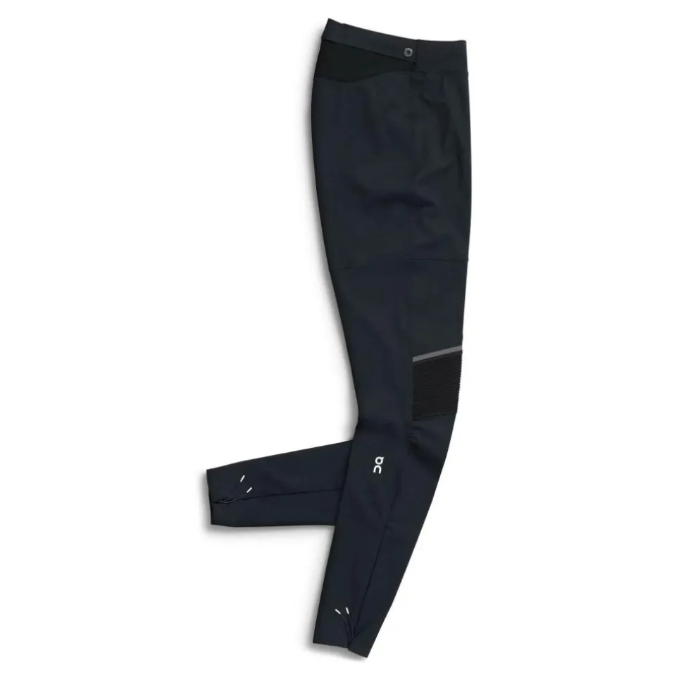 On Tights Long hardloopbroek heren black