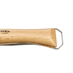 Opinel N10 zakmes hout zilver