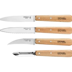 Opinel Olivier keukenset naturel 4-delig