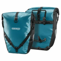 Ortlieb Back-Roller 2 x 20 liter fietstas petrol black