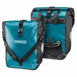 Ortlieb Sport-Roller 2 x 12,5 liter fietstas petrol black