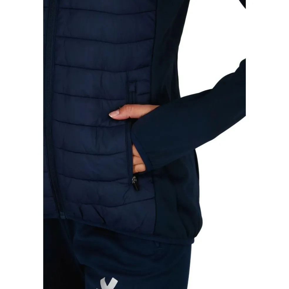 Osaka Hybrid trainingsjack dames navy