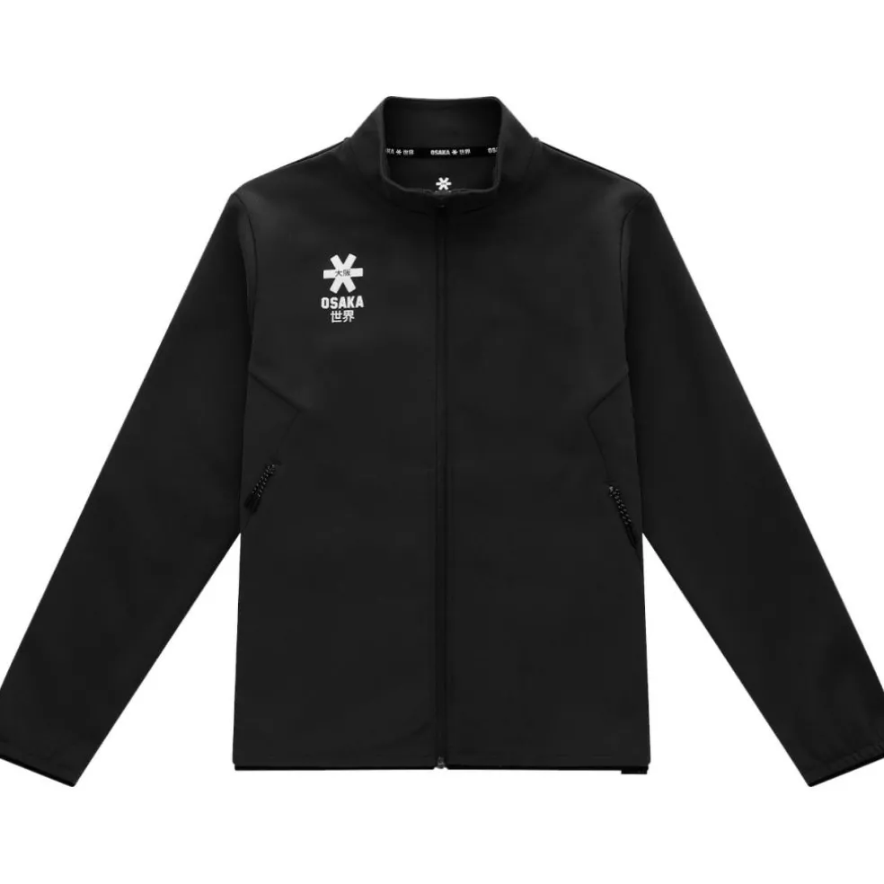 Osaka Track Pro trainingsjack junior black