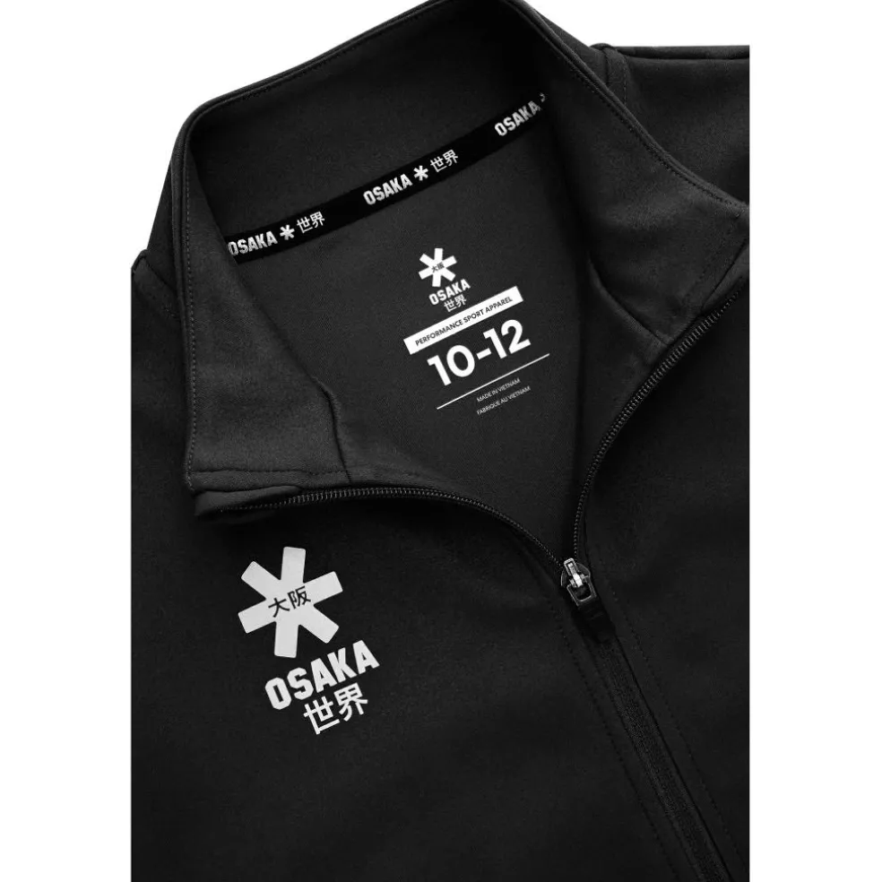 Osaka Track Pro trainingsjack junior black