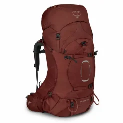 Osprey Aether 65 L/XL backpack 68L heren deep acorn red