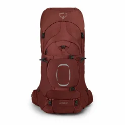 Osprey Aether 65 S/M backpack 65L heren deep acorn red