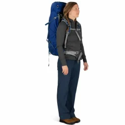 Osprey Ariel 65 M/L backpack 65L dames ceramic blue