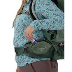 Osprey Aura AG LT 50 XS/S backpack 48L dames koseret darjeeling spring green