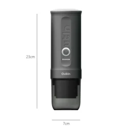 OutIn Nano draagbare espressomachine space grey