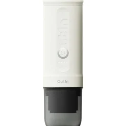 OutIn Nano draagbare espressomachine pearl white